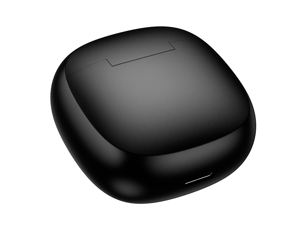 Беспроводные наушники Hoco EQ33 Bluetooth 5.4 TWS, сенсор, кейс 300mAh, Type-C, черные