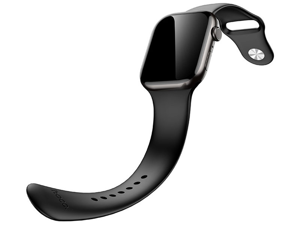 Смарт-годинник Hoco Y42 Milan Loop, Bluetooth 5.3, TFT дисплей 2,01", 200мАч, 220×95×30мм, чорний