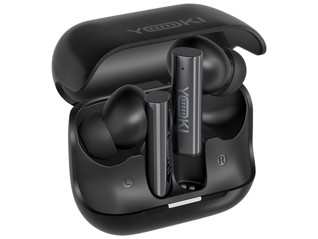 Наушники беспроводные Yoki Aura, Tws, Anc+Enc, Bluetooth 6.0, Ipx4