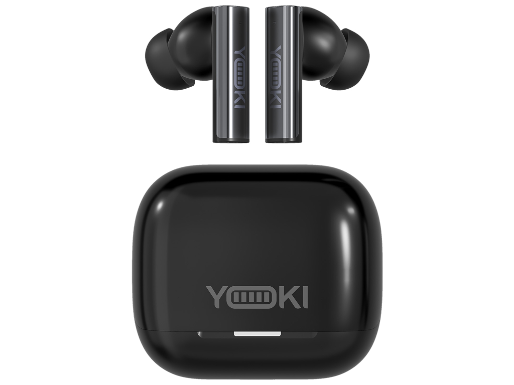 Наушники беспроводные Yoki Aura, Tws, Anc+Enc, Bluetooth 6.0, Ipx4