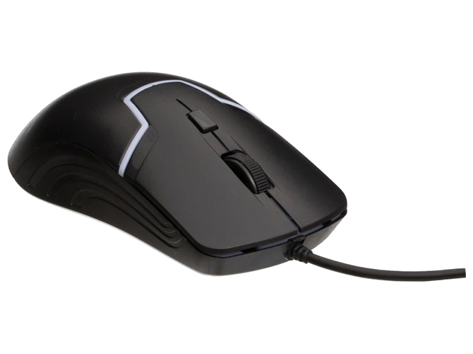 USB Мышь HP 4D M100, Чёрный