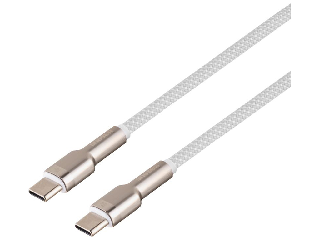 Кабель USB Baseus Type-C to Type-C 100W CATJK-C Цвет Белый, 02