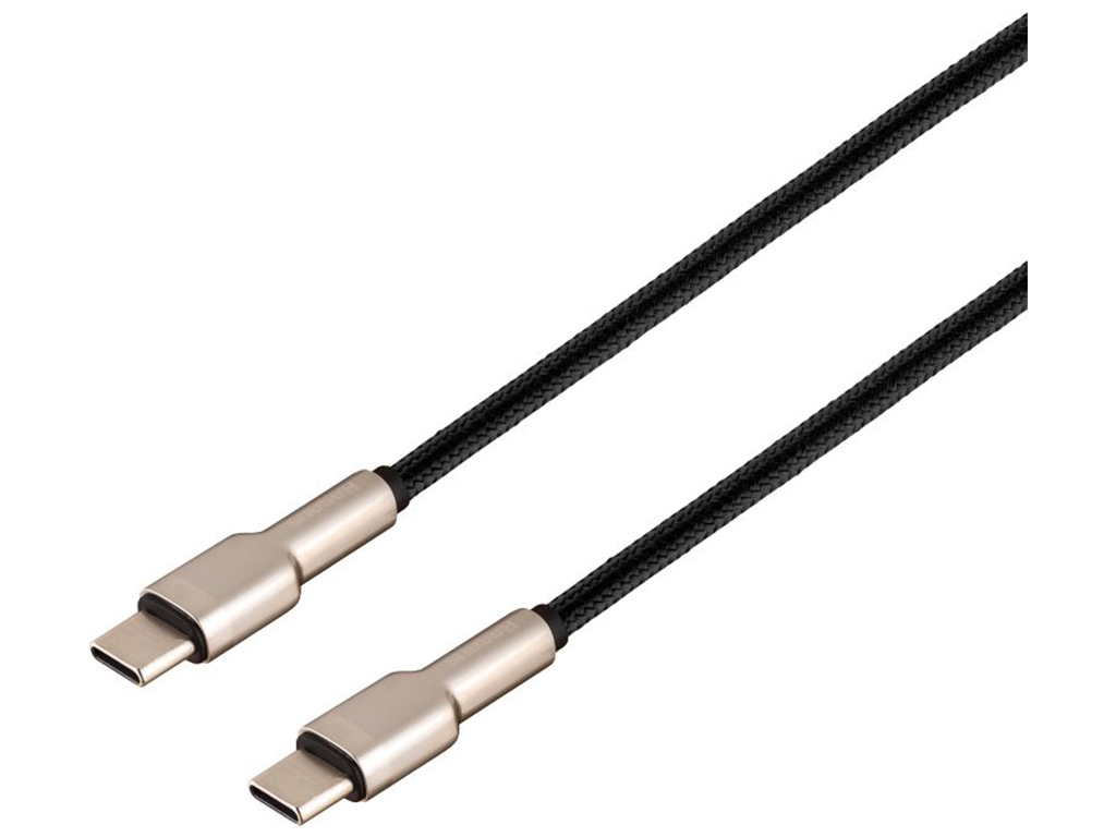 Кабель USB Baseus Type-C to Type-C 100W 2m CATJK-D Цвет Чёрный. 01