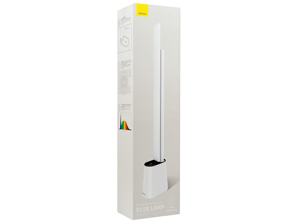 Настольная Лампа Baseus Smart Eye Lamp 5W DGZG Белый, 02