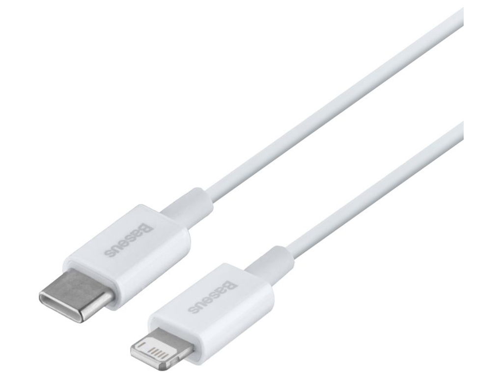 Кабель USB Baseus Type-C to Lightning PD 20W 2m CATLYS-C, Белый