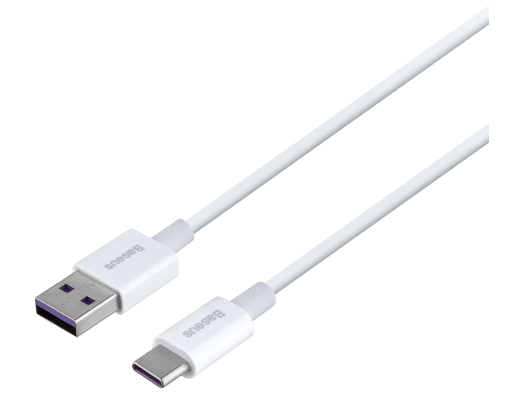 Кабель USB Baseus USB to Type-C 66W 2m CATYS-A Колір Бiлий, 02