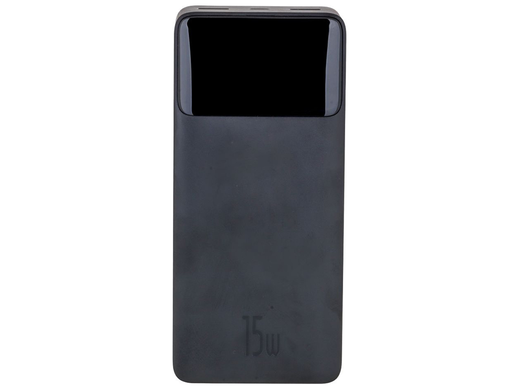 Универсальная мобильная батарея Baseus PPDML-K Bipow 15W 30000 mAh Цвет Чёрный, 01