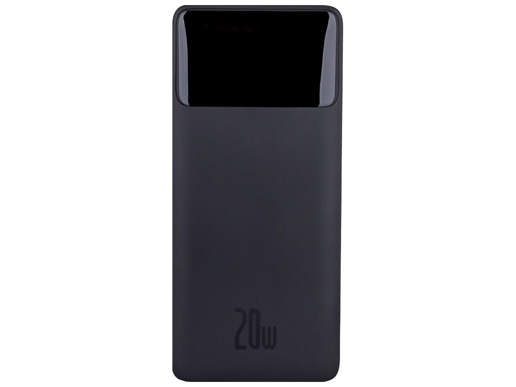 Універсальна мобільна батарея Baseus PPDML-M Bipow 20W 20000 mAh Колір Чорний, 01