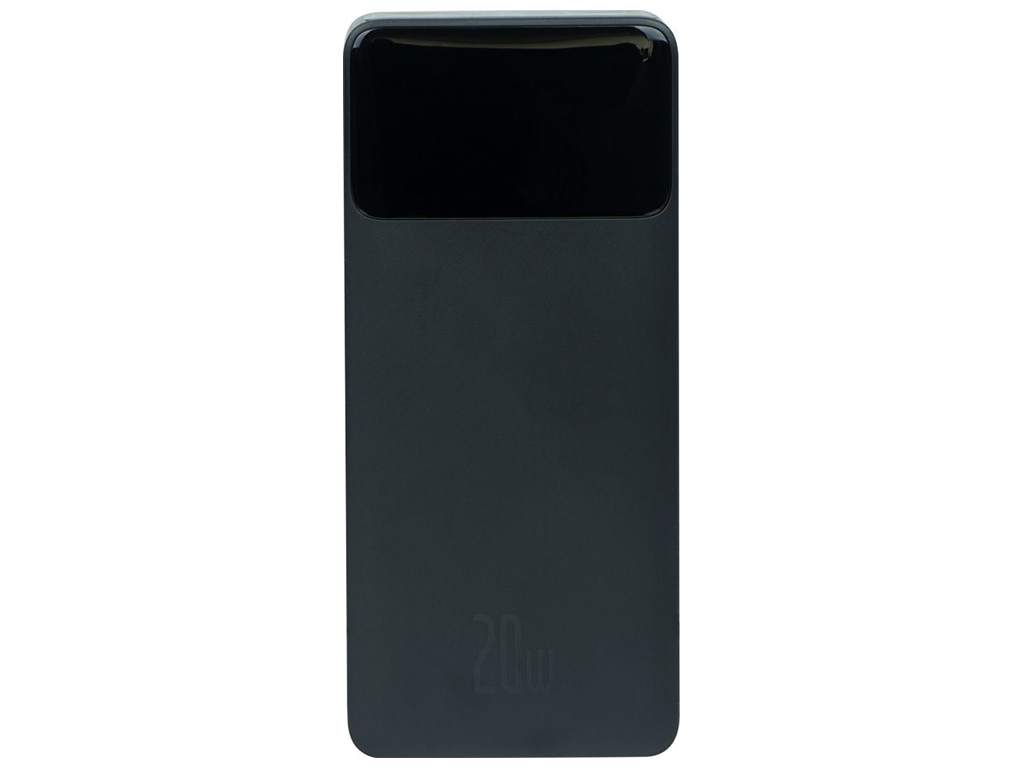 Універсальна мобільна батарея Baseus PPDML-N Bipow 20W 30000 mAh Колір Чорний, 01