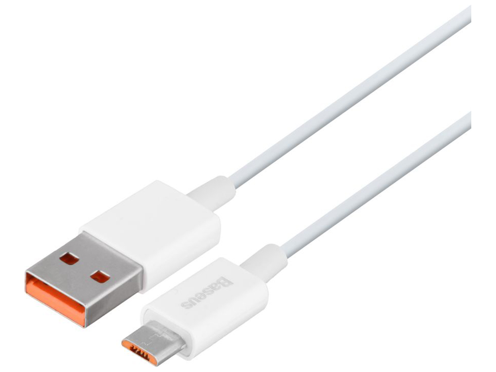 Кабель USB Baseus USB to Micro 2A 2m CAMYS-A Цвет Белый, 02