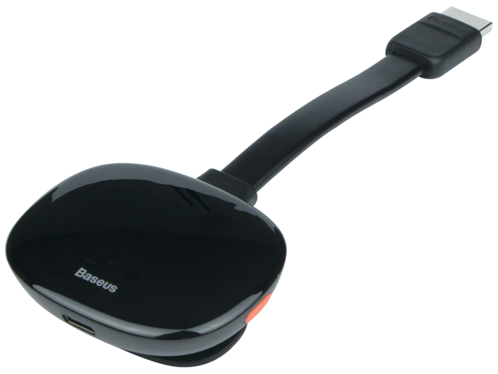 Адаптер Baseus Meteorite Shimmer Wireless Display CATPQ-A Колір Чорний, 01