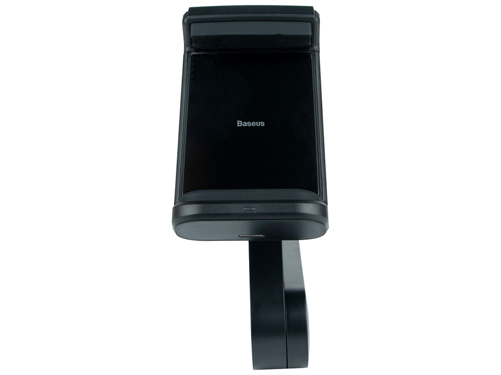 Автодержатель Baseus Wireless Charger WXHZ, Цвет Черный, 01