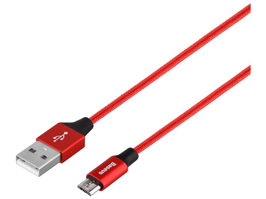 Кабель USB Baseus USB to Micro 2A 1.5M CAMYW-B, Червоний