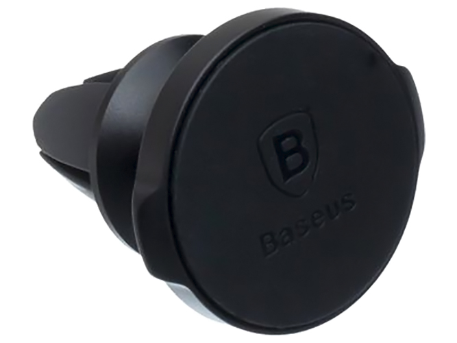Автодержатель Baseus Magnetic Small Ears Air Vent SUER-A Цвет Чёрный, 01