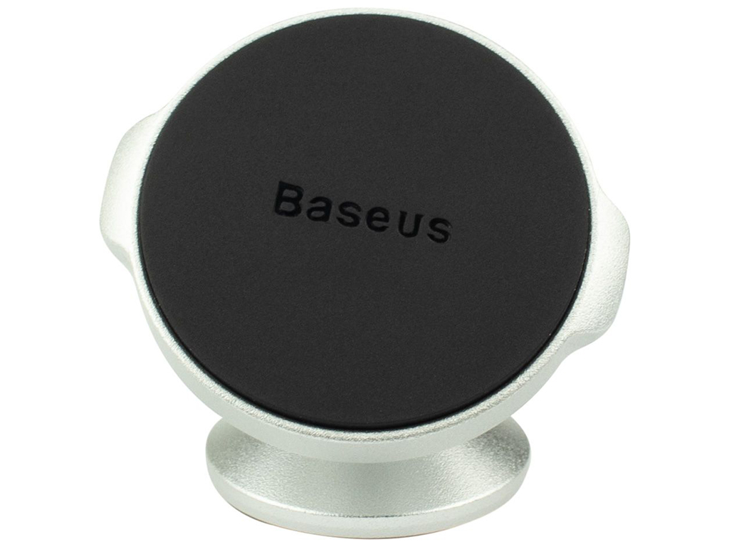 Автотримач Baseus Magnetic Small Ears 360 (Vertical type) SUER-B Колір Сталевий, 0S