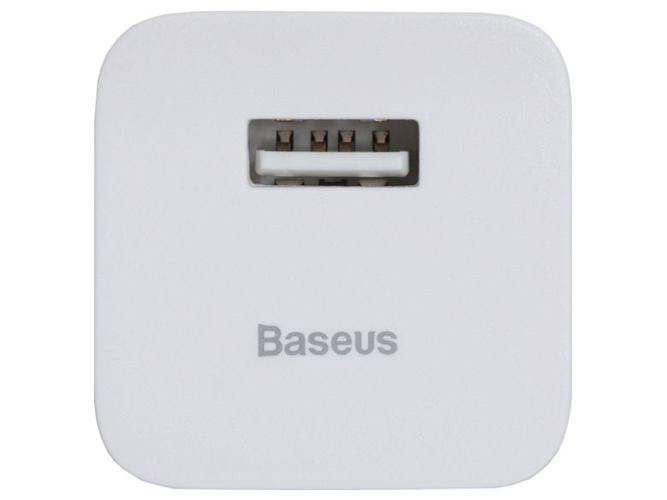 Мережевий зарядний пристрій Baseus QC 3.0A CCALL-BX Колір Білий, 02