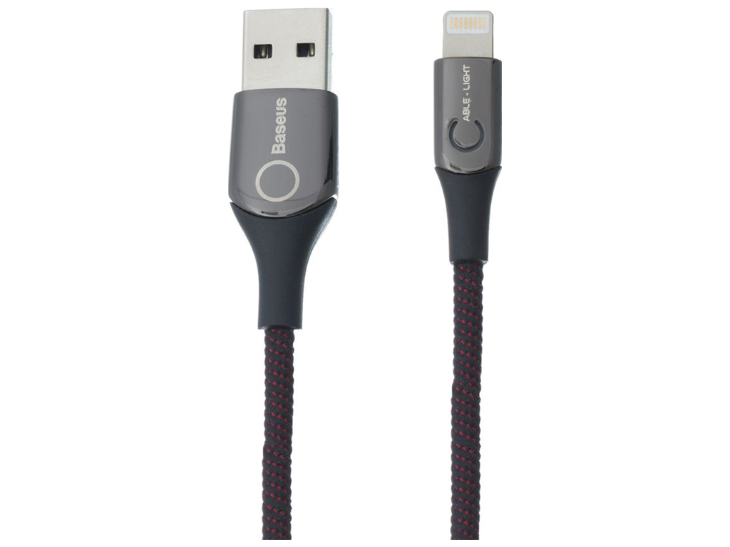 Кабель USB Baseus CALCD Lightning Цвет Чёрный, 01