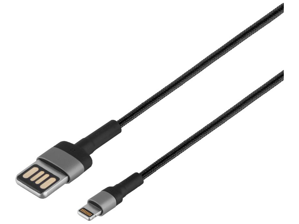 Кабель Baseus USB to Lightning 1.5A 2m CALKLF-H Колір Сіро-Чорний, G1