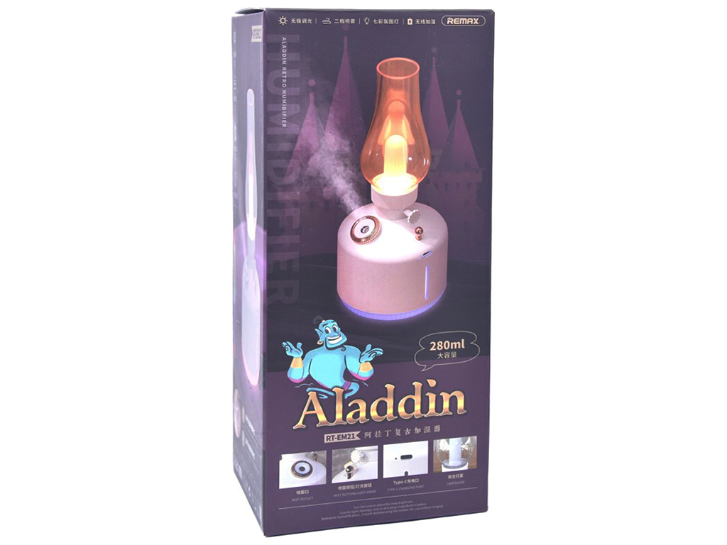 Увлажнитель Воздуха Remax RT-EM21 Aladdin Белый