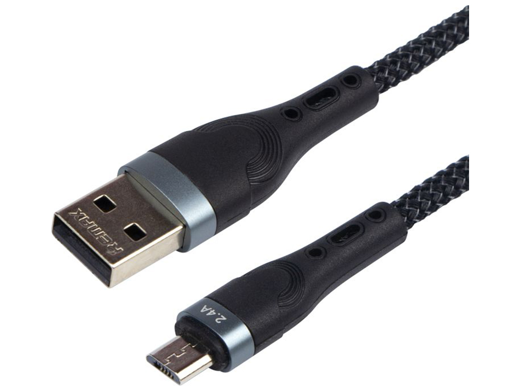 Кабель USB Remax RC-C006A Micro Цвет Черный