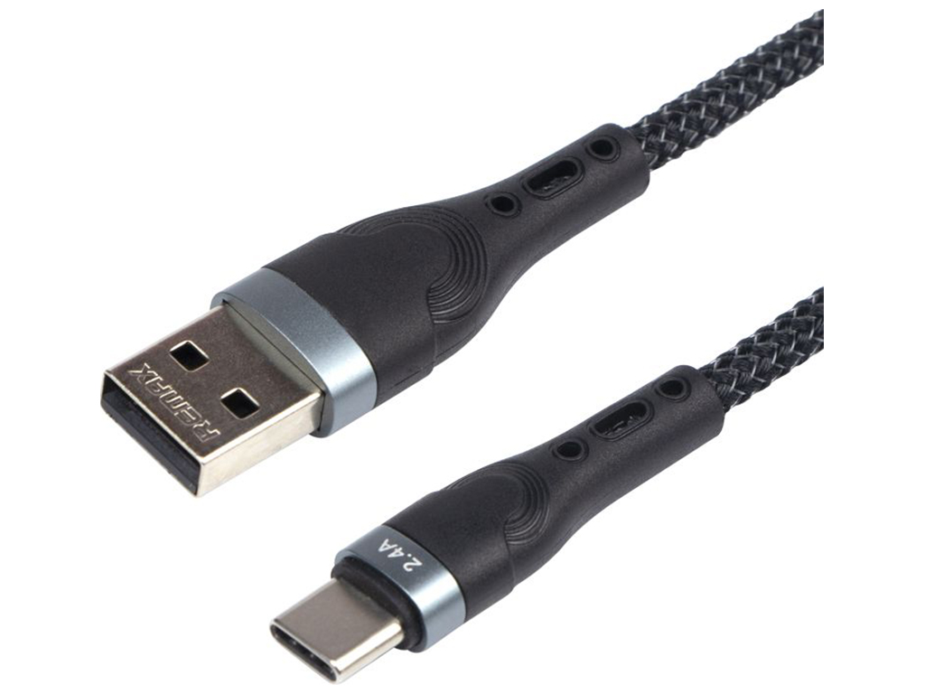 Кабель USB Remax RC-C006A Type-C Цвет Черный
