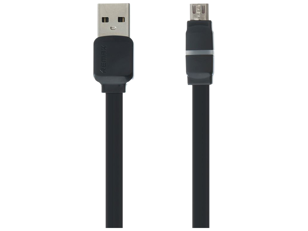 Кабель USB Remax RC-029m Breathe Micro Цвет Чёрный
