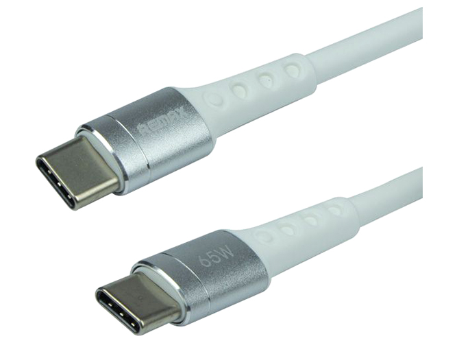 Кабель USB Remax RC-198c PD 65W type c-type c Цвет Белый