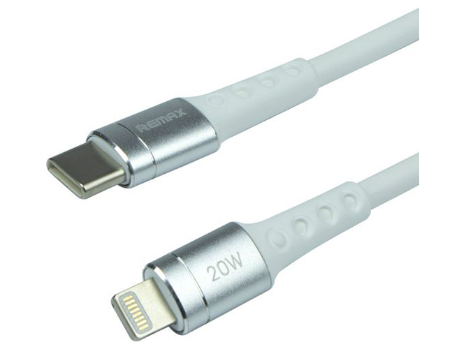 Кабель USB Remax RC-198i PD 20W Type c- iphone Цвет Белый