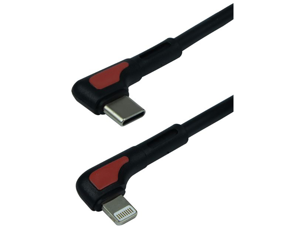 Кабель USB Remax RC-181i PD 20W Type-C to Ligtning Цвет Чёрный