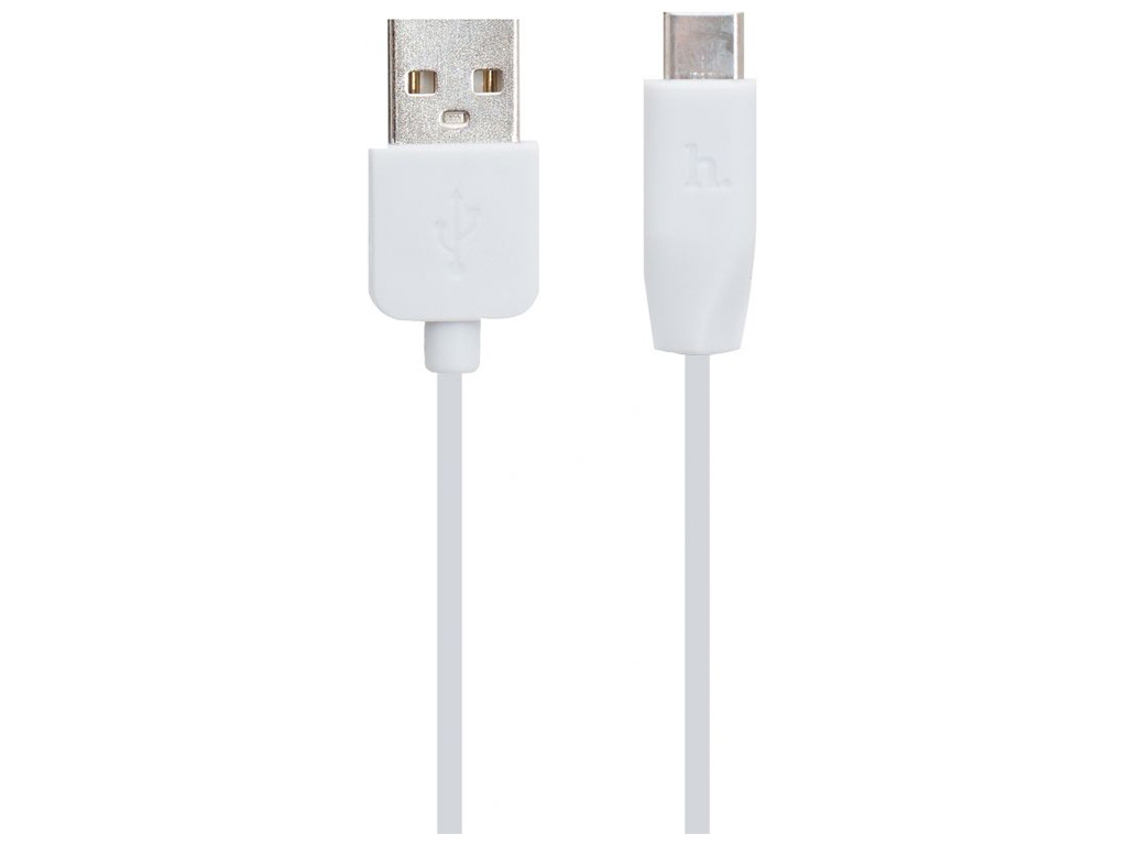 Кабель USB Hoco X1 Rapid Type-C 1m Колір Білий