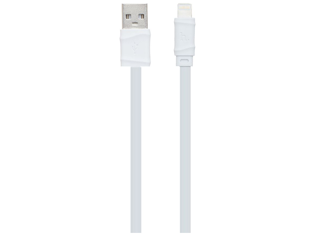Кабель USB Hoco X5 Bamboo Lightning Цвет Белый