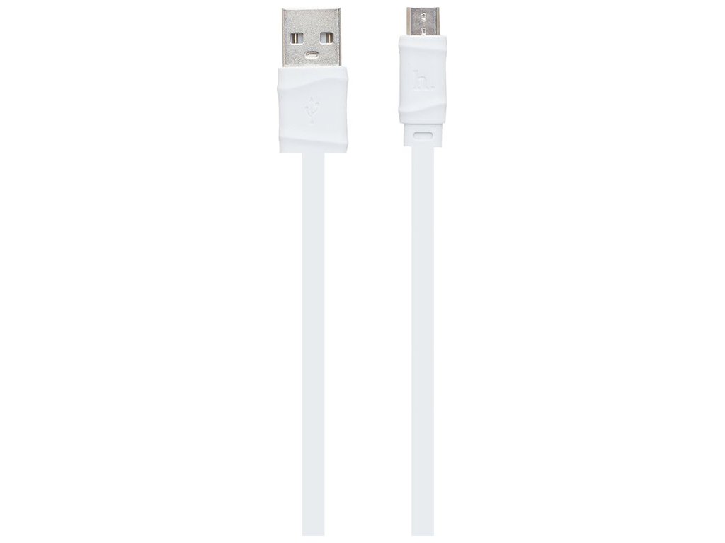 Кабель USB Hoco X5 Bamboo Micro Цвет Белый