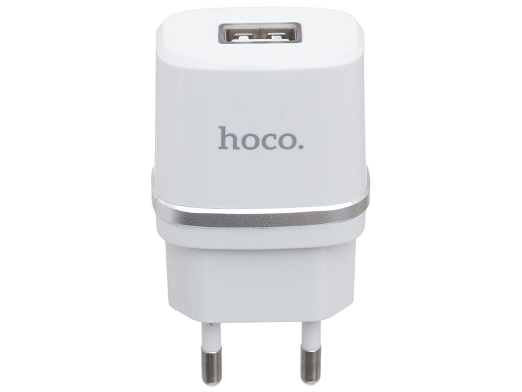 Сетевое зарядное устройство Hoco C11 Micro Цвет Белый