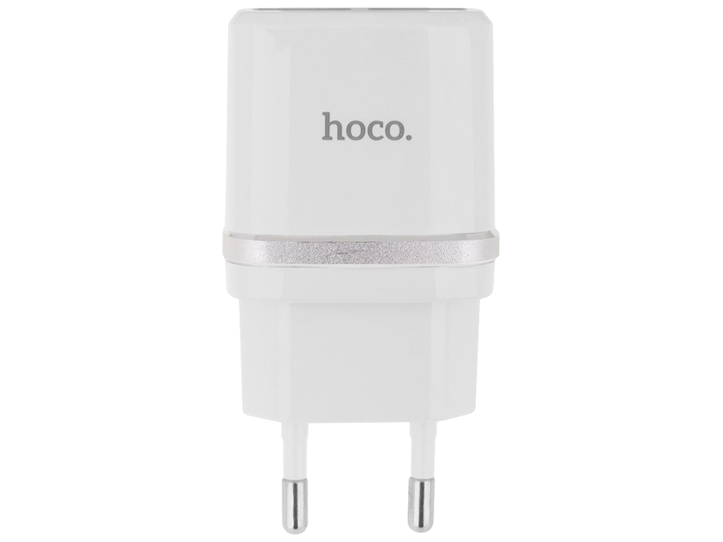 Сетевое Зарядное Устройство Hoco C12 Micro Белый
