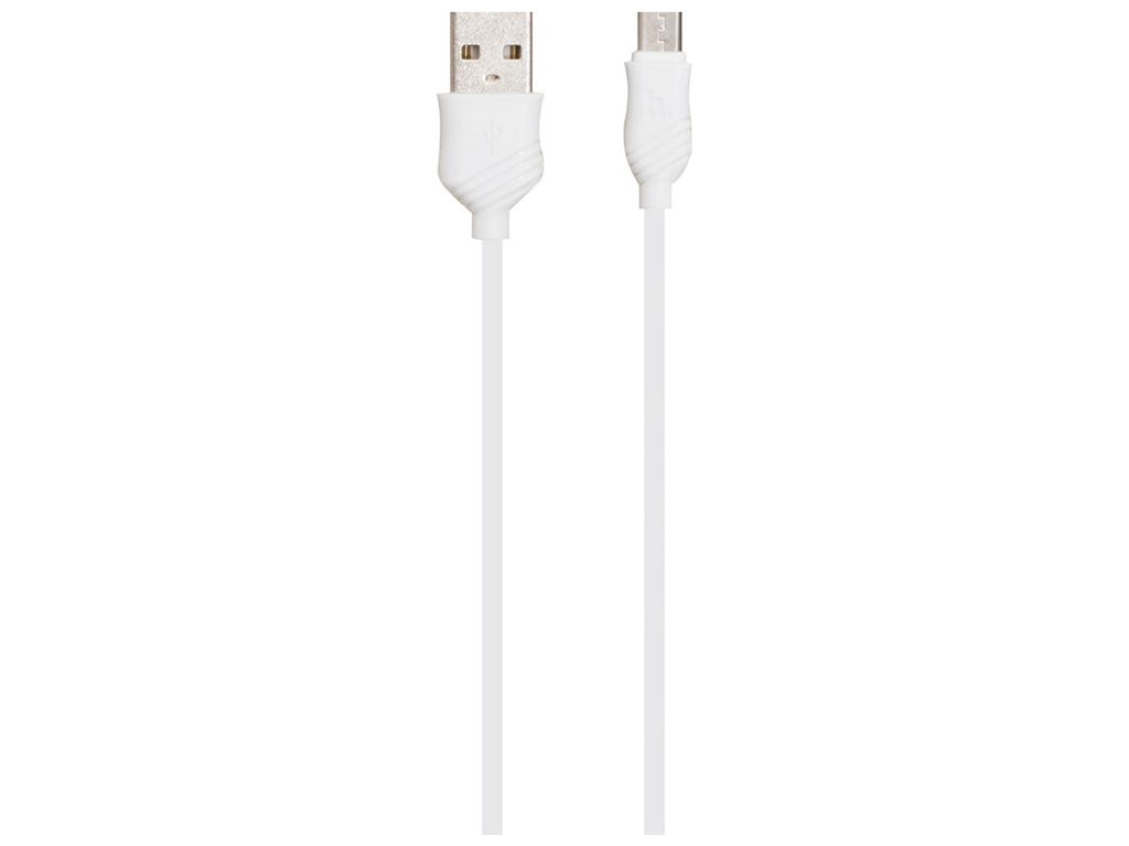 Сетевое Зарядное Устройство Hoco C12 Micro Белый