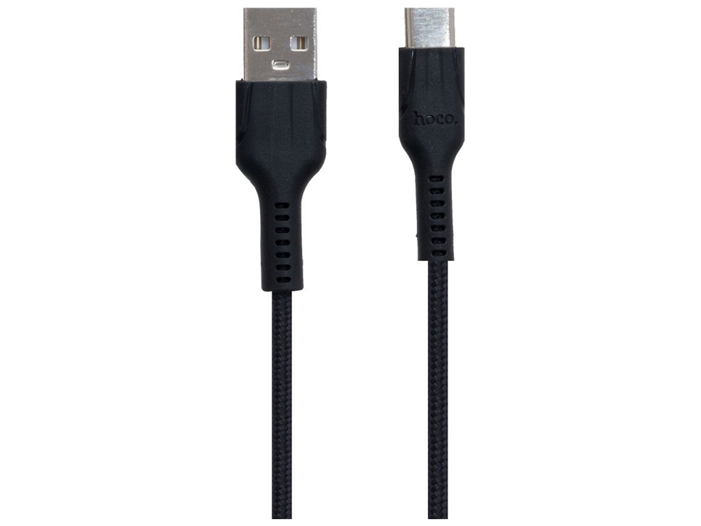Кабель USB Hoco U31 Benay Type-C Цвет Чёрный