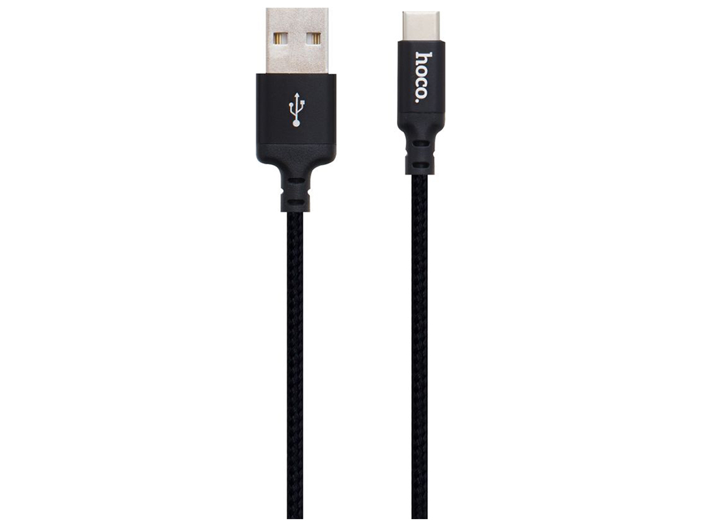 Кабель USB Hoco X14 Times Speed Type-C, Чёрный