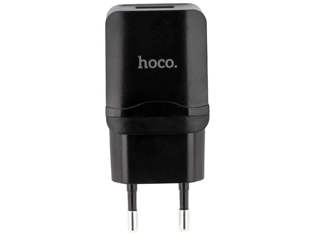Сетевое зарядное устройство Hoco C22A Micro Цвет Чёрный