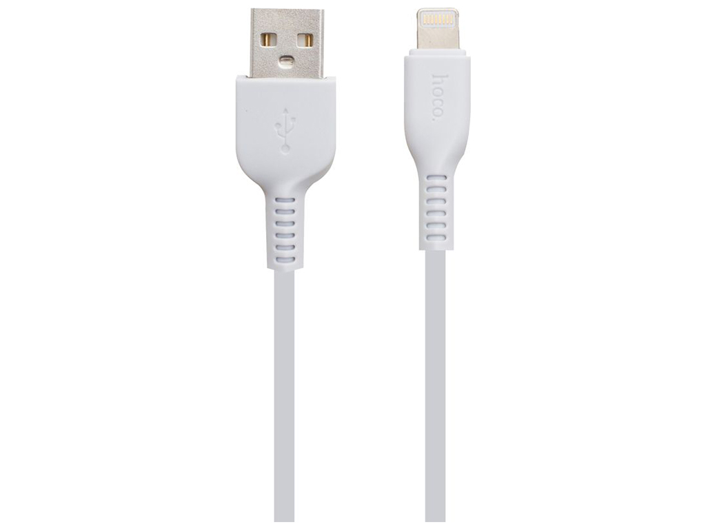 Кабель USB Hoco X20 Lightning Цвет Белый