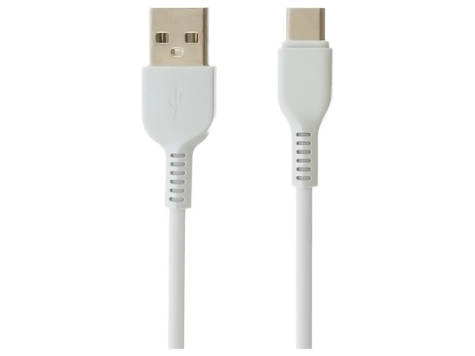 Кабель USB Hoco X20 Type-C, Білий