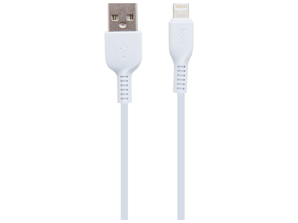 Кабель USB Hoco X20 Lightning 2m Цвет Белый