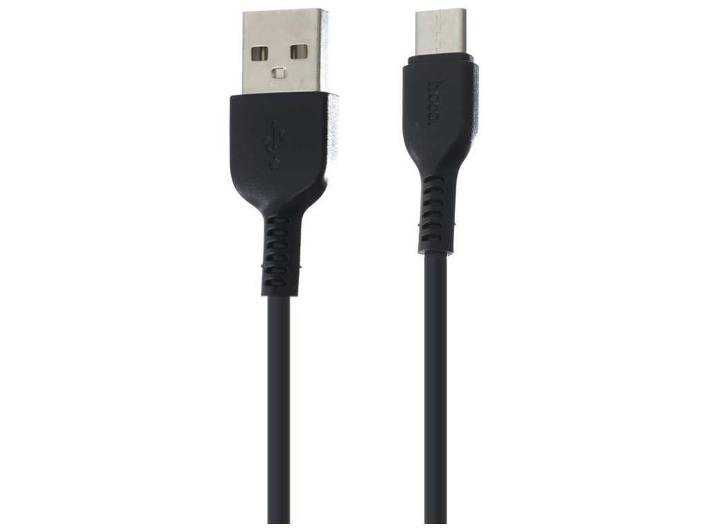 Кабель USB Hoco X20 Type-C 2m Колір Чорний