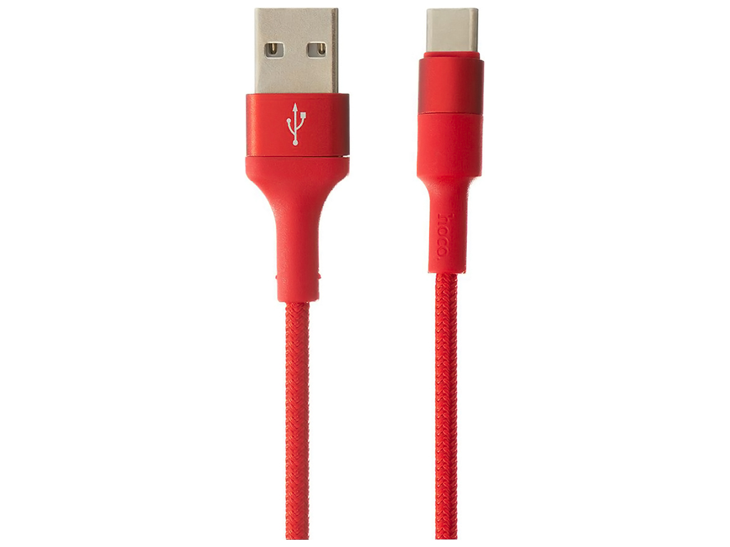 Кабель USB Hoco X26 Xpress Charging Type-C, Красный