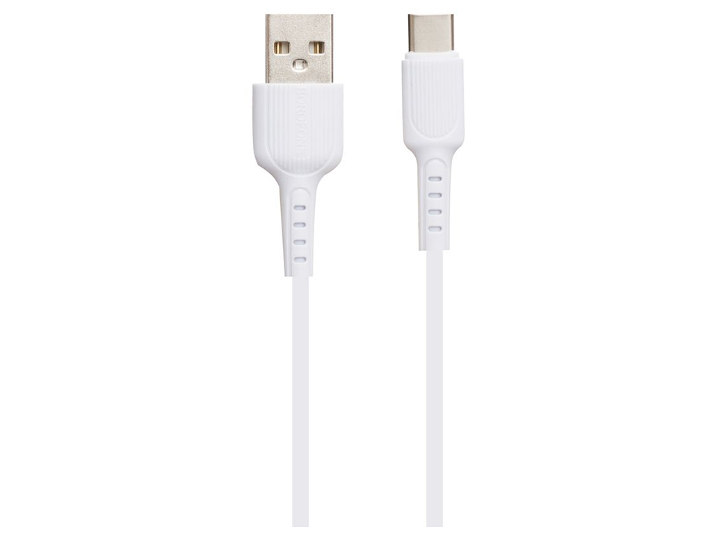 Кабель USB Borofone BX16 Type-C, Білий