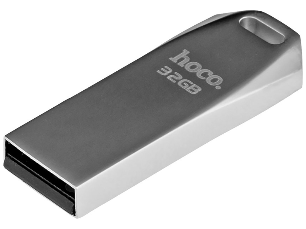 USB флеш-накопичувач Hoco UD4 USB 2.0 32GB Колір Сталевий