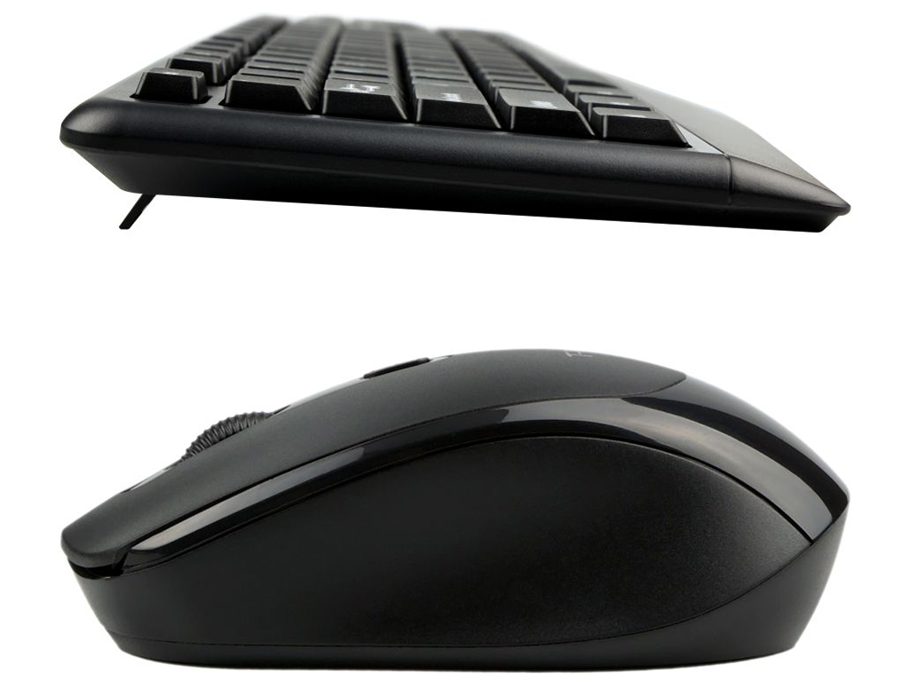 Бездротова Клавіатура і Миша TWolf TF100 Колір Чорний