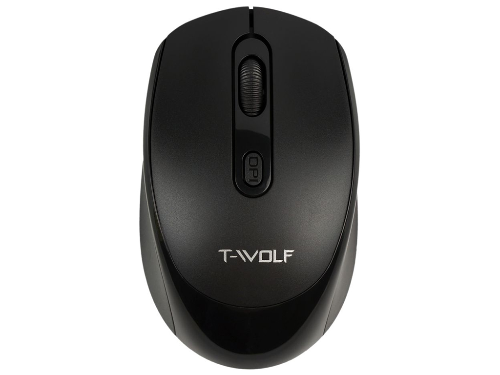 Бездротова Клавіатура і Миша TWolf TF100 Колір Чорний