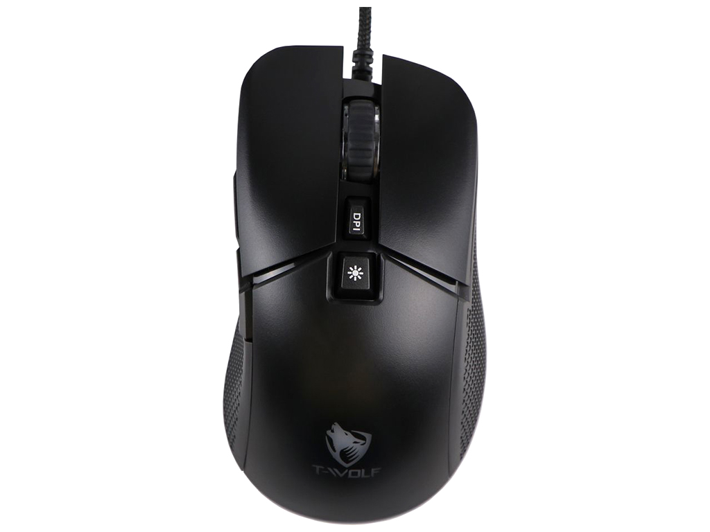 USB Мышь Игровая TWolf G590 RGB Цвет Черный