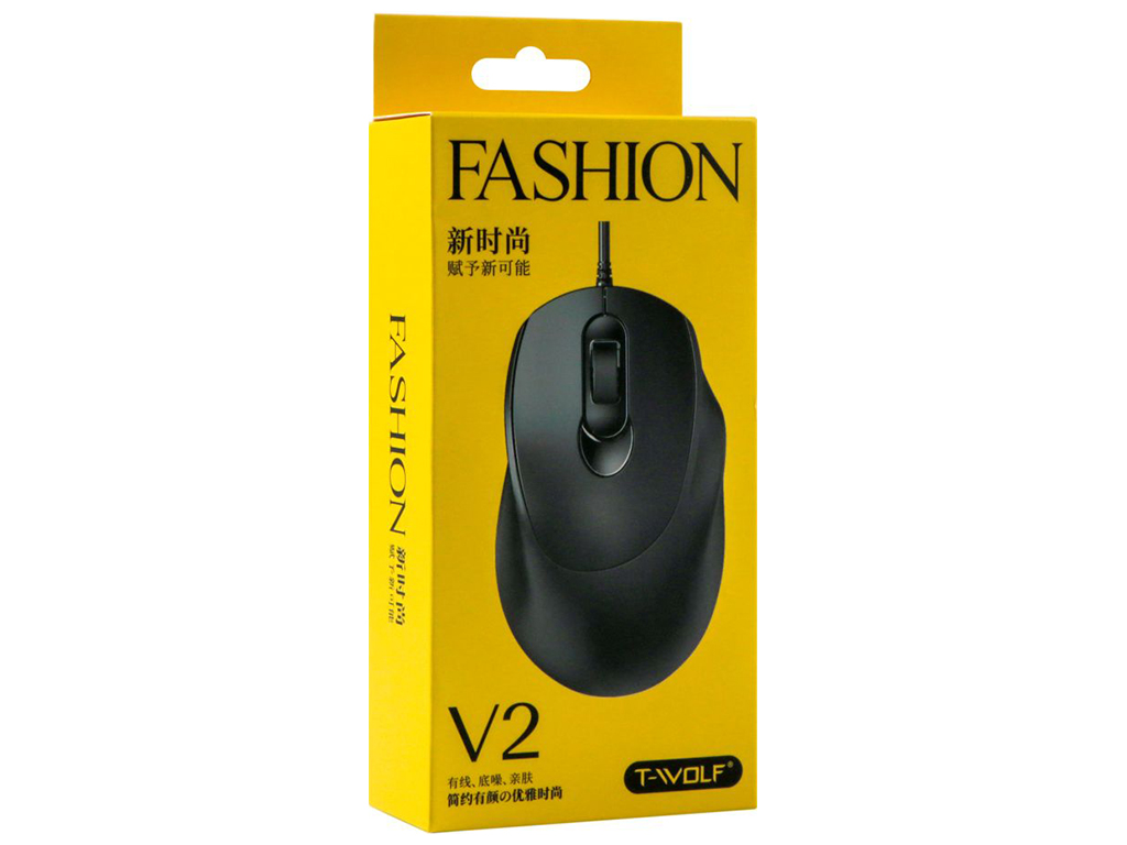 USB Миша TWolf V2 Колір Чорний
