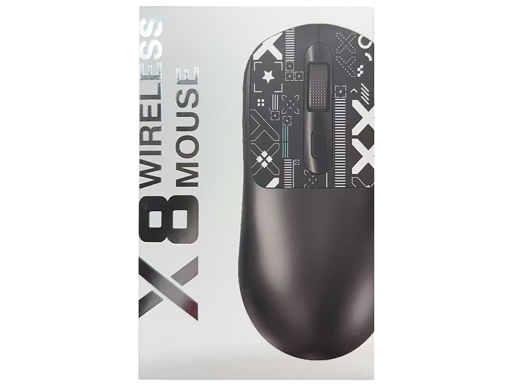 Мышь беспроводная TWolf X8 2.4G Цвет Черный